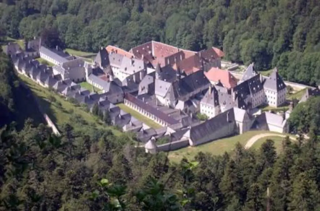 the castle of Grande Chartreus