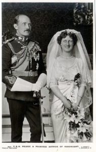 Prince Arthur Windsor marriage