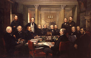Cabinet of 1868 by Lowes Cato Dickinson