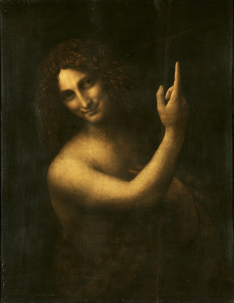 Saint John by Leonardo da Vinci