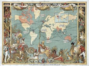 British Empire in 1886