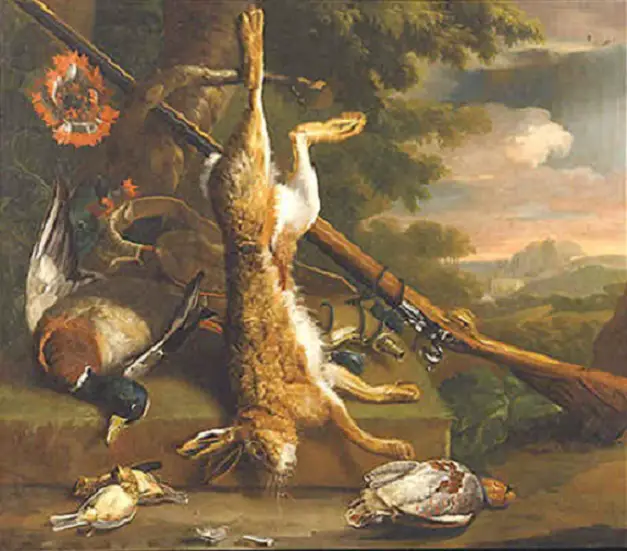 A still life with game