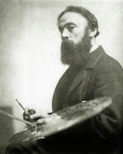 Albert-Joseph-Moore-portrait