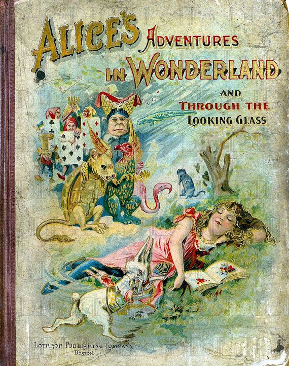 Alice's Adventures in Wonderland Book