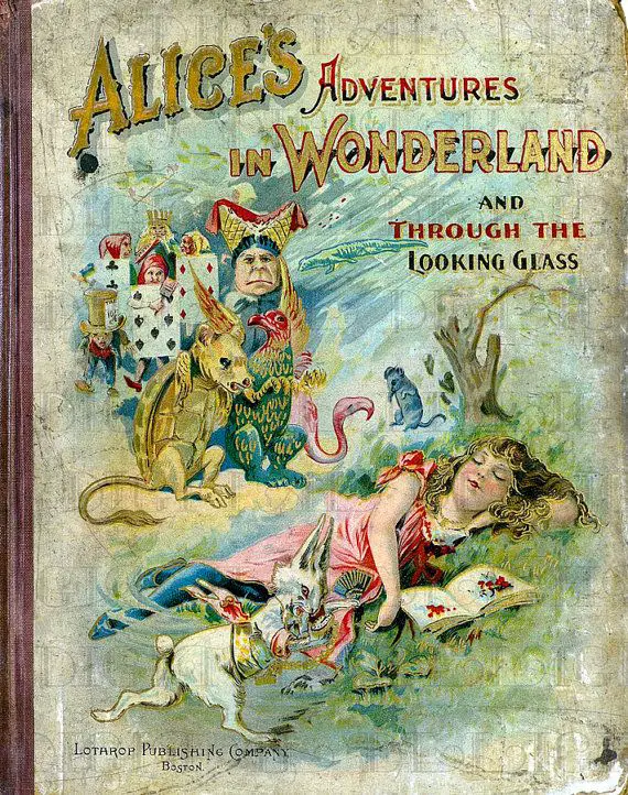 Victorian Era Alices Adventures in Wonderland