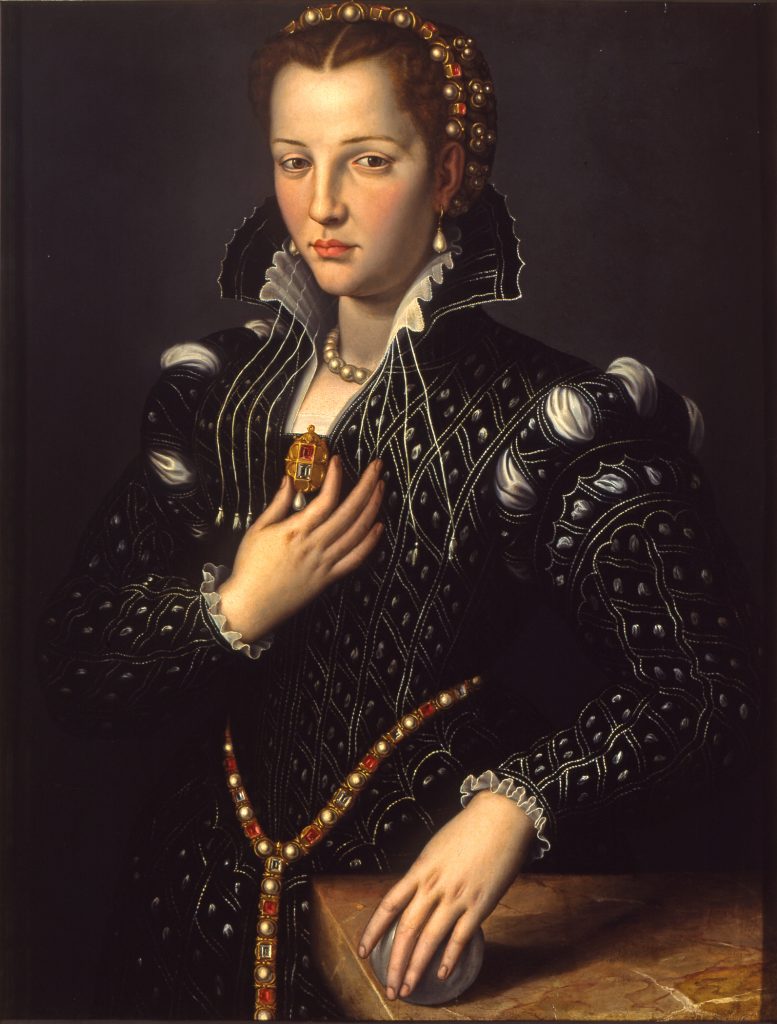 The Painting of Lucrezia de' Medici (the Last Duchess)