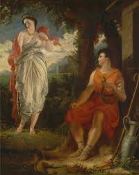 Benjamin Robert Haydon - Venus and Anchises 
