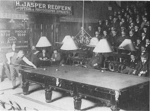 Billiards During Regency and Victorian Era
