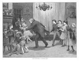 Victorian times Christmas Forfeits