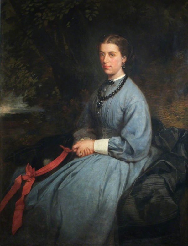 Dickinson, Lowes Cato, 1819-1908; Mrs Alice Westlake (1842-1923)