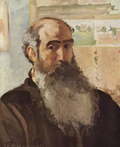 Self Portrait by Camille Pissarro
