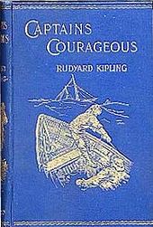 Cover of the Book Captain Courageous