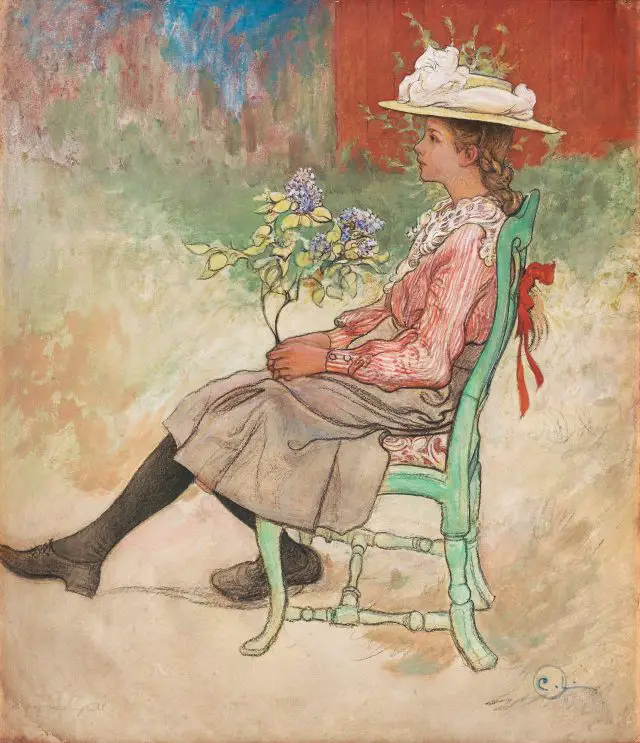 Carl Larsson Detailed Biography, Museum, Interiors and House