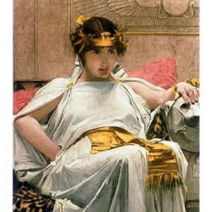 cleopatra by John William Waterhouse