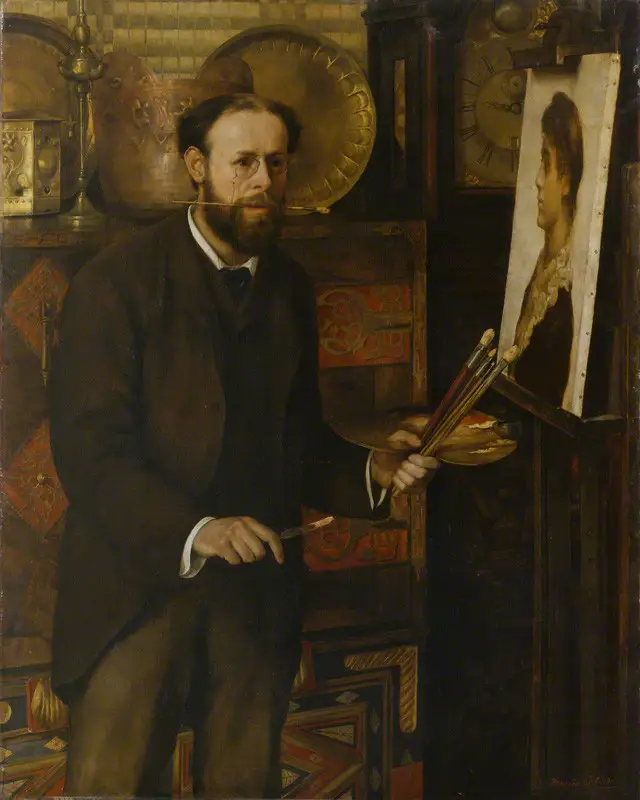 John Collier Biography, Marriage and Life, His Career and Paintings