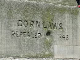 Repeal of The Corn Laws Effects