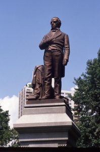 Daniel Webster by Thomas Ball