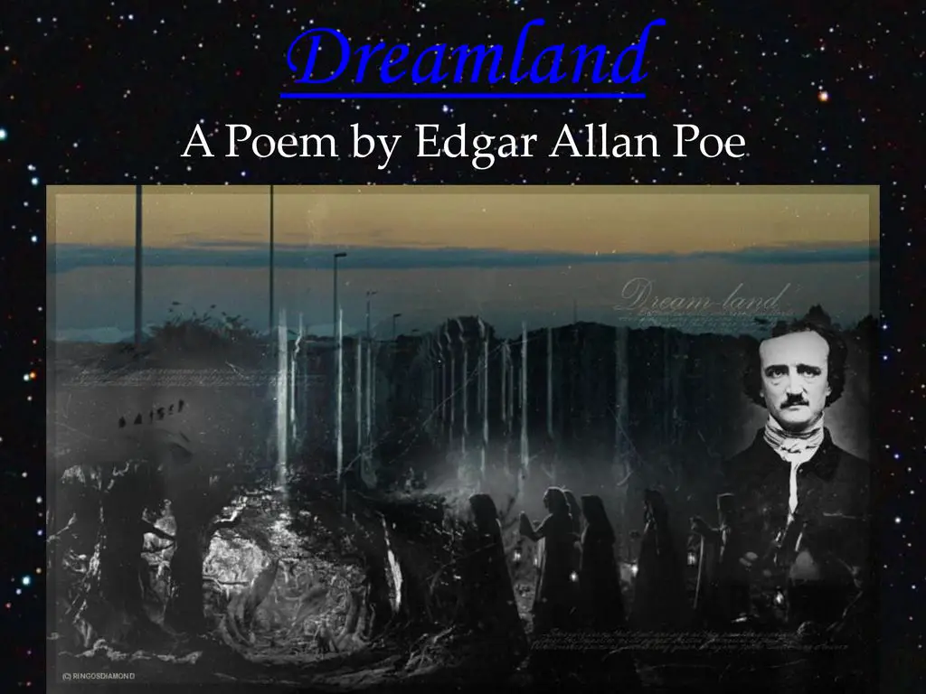 Dreamland A Poem by Edgar Allan Poe