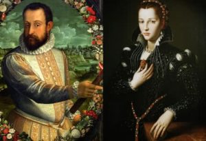 Duke Alfonso II and Lucrezia de' Medici