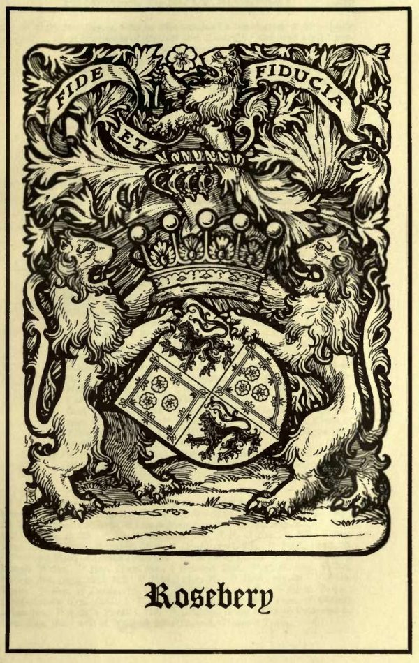 Earl of Roseberry Emblem