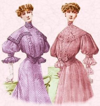 Edwardian times dressing style of women