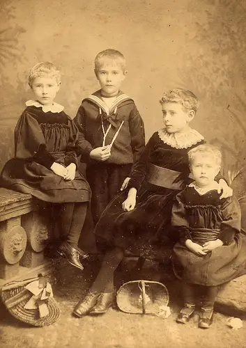children during edwardian times