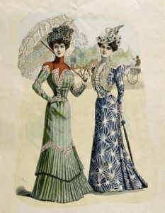 Edwardian-fashion-fashion-plates-1900-1909