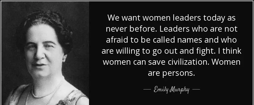 Emily Murphy Quotes