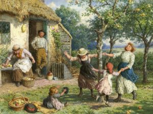 Rural Victorian England