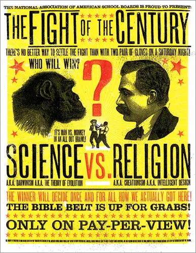 Science vs Religion debate in Victorian times