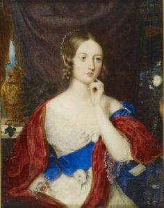 Freeman_George_ painted Queen Victoria_1841