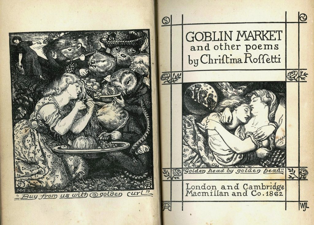 Goblin Market Poem by Christina Rossetti