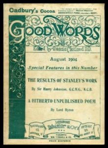 Good Words Cover Page 1904 Edition