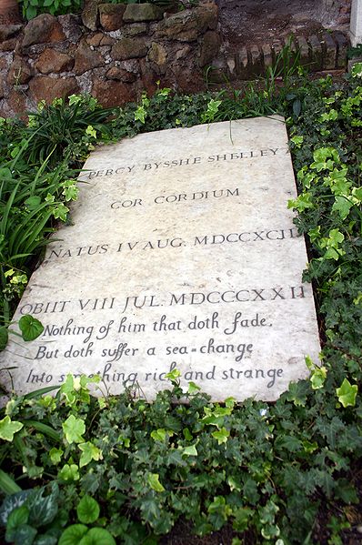The Grave Of Shelley