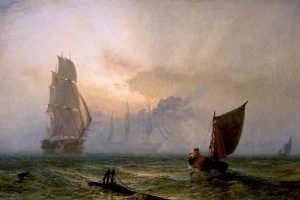 Henry Dawson: The Wooden Walls of England
