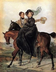 Ladies Horseback during the Victorian Era