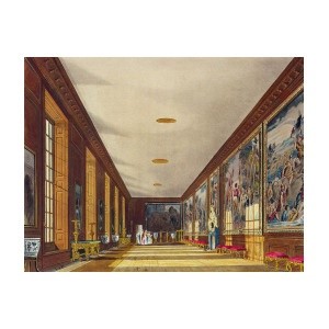 The Ballroom Hampton Court by Richard