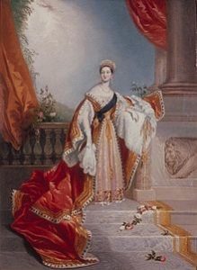 Portrait of Queen Victoria