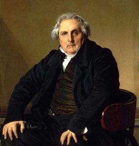 Ingres Portrait of Monsieur Bertin
