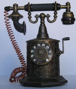 Victorian era invention of the telephone changed the communication