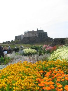 Lindisfarne Castle and its Jekyll Garden
