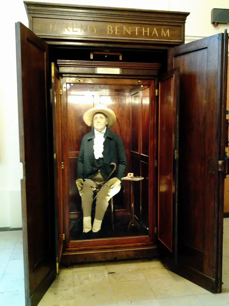 Jeremy Bentham's Auto-icon