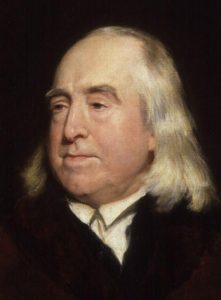 Jeremy Bentham Portrait