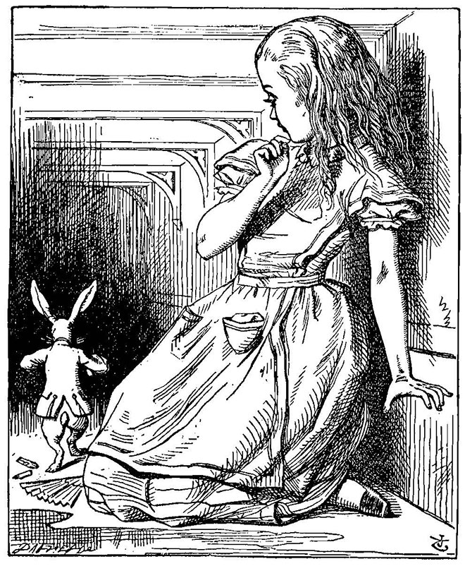 John Tenniel: Alice in Wonderland