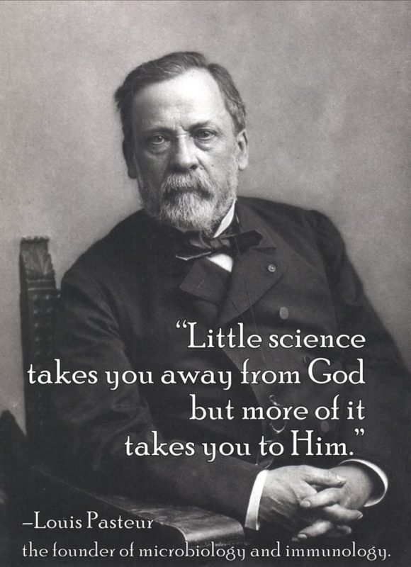 Louis Pasteur Quotes