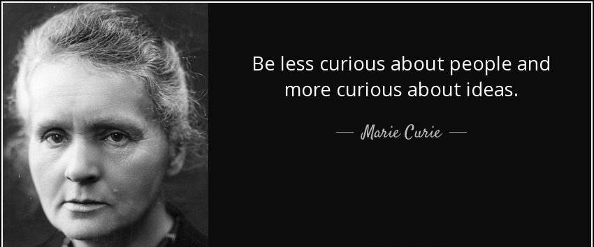 Marie Curie Biography - Nobel Prize for Physics discovery of radioactivity