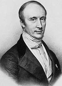 Mathematician Augustin-Louis Cauchy