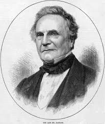 Mathematician Charles Babbage