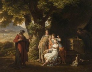 Moses and the Daughters of Jethro