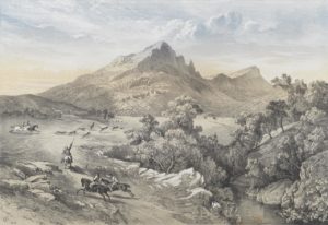 Mount Abrupt and the Grampians by Nicholas Chevalier